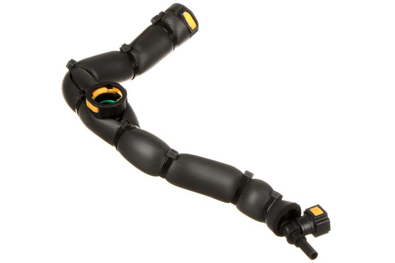 Crankcase breather hose